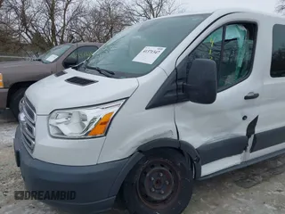 2015 Ford Transit XL with VIN 1FBZX2ZM3FKA31393, listed as a IAAI auction lot 41371347 with 53,639 mi miles and . Bid and sale history available at DreamBid. Image 6.