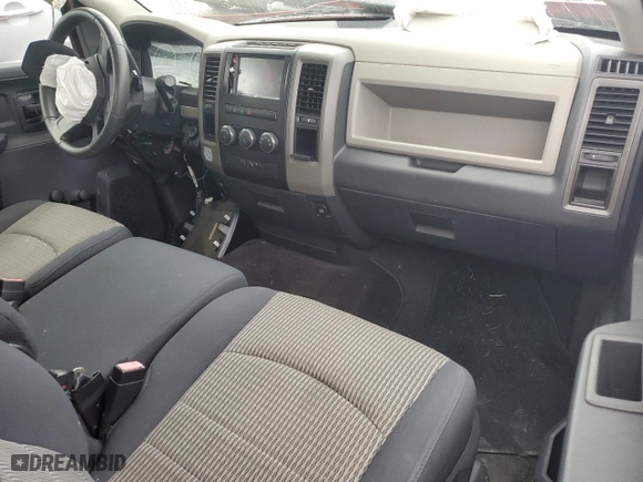 2009 Dodge Ram 1500 ST with VIN 1D3HB16KX9J507594, listed as a Copart auction lot 79927174 with 183,784 mi miles and Salvage Title. Bid and sale history available at carsss.com. Image 8.