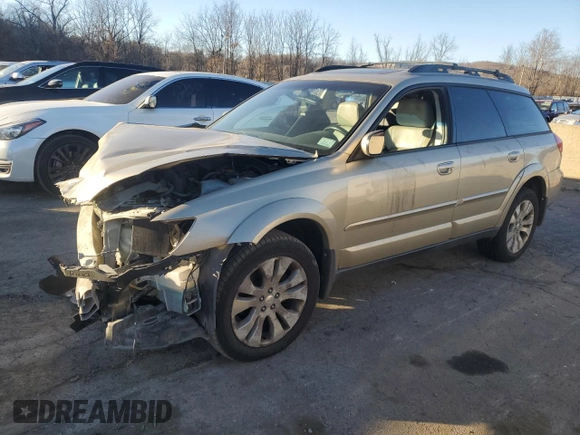 2009 Subaru Outback Ltd with VIN 4S4BP66C397326741, listed as a Copart auction lot 81142264 with 0 mi miles and Salvage Title. Bid and sale history available at carsss.com. Image 1.