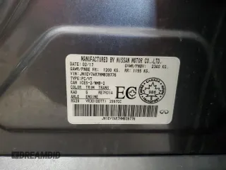 2017 Infiniti Q50 Premium z VIN JN1EV7AR7HM839776, wystawiony jako Copart lot #55572865 z przebiegiem 84 822 mil mil oraz Szkoda całkowita • Salvage title. Historia ofert i sprzedaży dostępna na DreamBid. Obrazek 12.