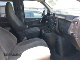 2013 Chevrolet Express Passenger LT with VIN 1GAZG1FG2D1172293, listed as a IAAI auction lot 42207624 with 250,537 mi miles and . Bid and sale history available at DreamBid. Image 5.
