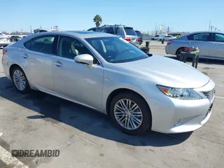 2014 Lexus ES 330 with VIN JTHBK1GG9E2144717, listed as a IAAI auction lot 42003607 with 58,333 mi miles and . Bid and sale history available at DreamBid. Image 1.