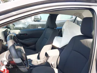 2024 Toyota Corolla LE with VIN 5YFB4MDE3RP195850, listed as a IAAI auction lot 42609039 with 3,061 mi miles and . Bid and sale history available at DreamBid. Image 19.