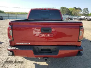 2018 GMC Sierra 1500 Denali z VIN 3GTU2PEJXJG313401, wystawiony jako Copart lot #53170595 z przebiegiem 53 352 mil mil oraz Szkoda całkowita • Salvage title. Historia ofert i sprzedaży dostępna na DreamBid. Obrazek 6.