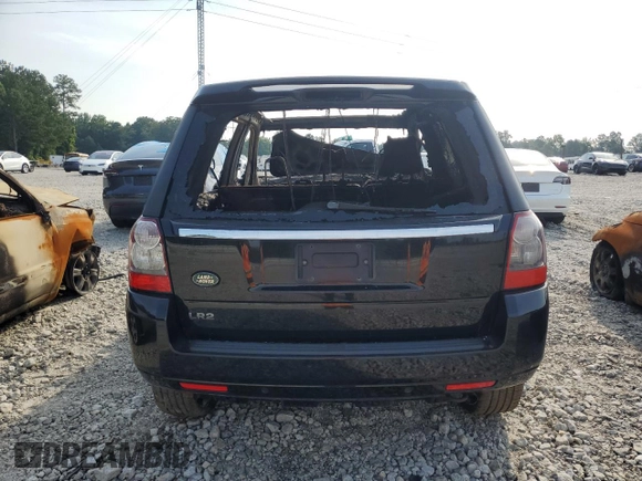 2011 Land Rover LR2 HSE with VIN SALFR2BN9BH257899, listed as a Copart auction lot 61726925 with Not provided miles and Non repairable. Bid and sale history available at DreamBid. Image 6.