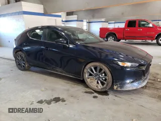 2024 Mazda 3 S Preferred with VIN JM1BPALM3R1712535, listed as a Copart auction lot 84001784 with 19,994 mi miles and Clean title. Bid and sale history available at DreamBid. Image 4.