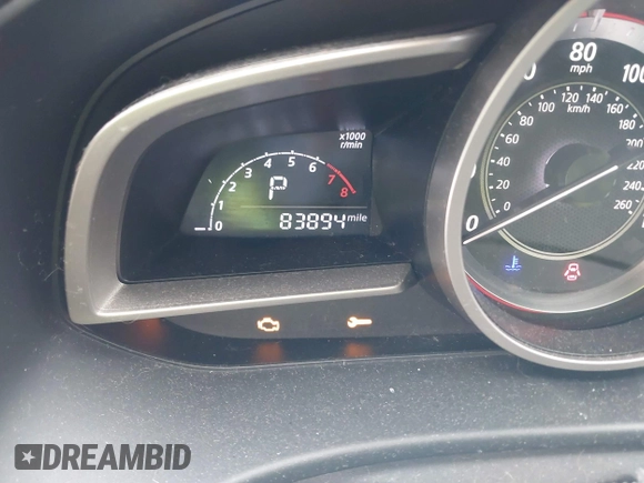 2016 Mazda 3 i Sport with VIN JM1BM1T79G1310065, listed as a IAAI auction lot 41347944 with 83,894 mi miles and . Bid and sale history available at DreamBid. Image 15.