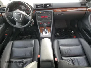 2005 Audi A4 3.2L with VIN WAUDG78E35A545002, listed as a Copart auction lot 87471044 with 148,280 mi miles and Salvage Title. Bid and sale history available at carsss.com. Image 8.