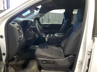2021 Chevrolet Silverado 1500 LT with VIN 1GCRYDEDXMZ379058, listed as a Copart auction lot 52102445 with 73,293 mi miles and Clean Title. Bid and sale history available at DreamBid. Image 7.