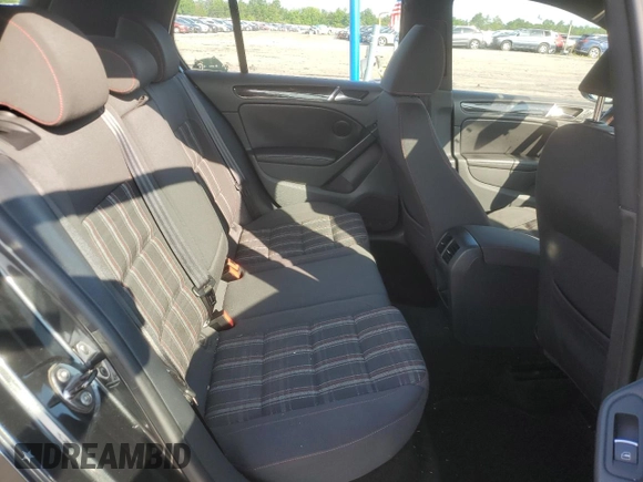 2011 Volkswagen Golf GTI w/Sunroof & Navi PZEV with VIN WVWHD7AJ4BW224055, listed as a Copart auction lot 64101625 with 150,121 mi miles and Clean title. Bid and sale history available at DreamBid. Image 10.
