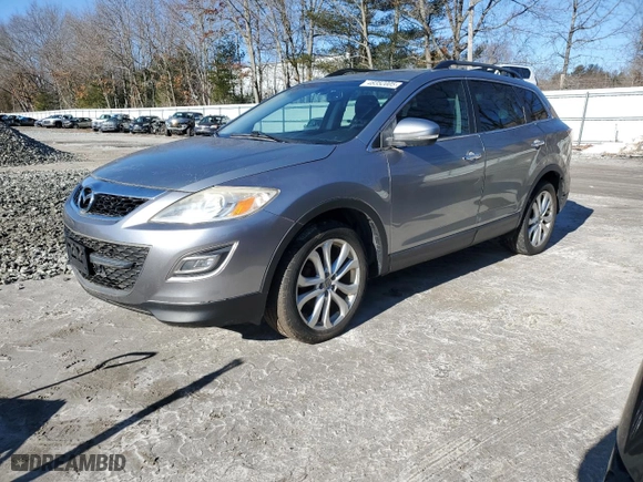 2011 Mazda CX-9 Grand Touring with VIN JM3TB3DV0B0306267, listed as a Copart auction lot 48352005 with 170,538 mi miles and Clean Title. Bid and sale history available at carsss.com. Image 1.