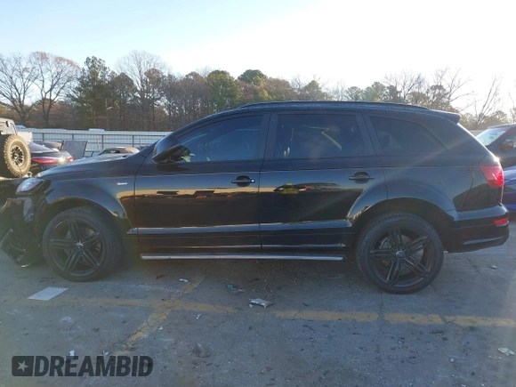 2015 Audi Q7 S line Prestige с VIN WA1DGAFE5FD003977, выставлен на аукционе IAAI как лот 41183945 с пробегом 176 628 миль миль и . История ставок и продаж доступна на DreamBid. Изображение 14.
