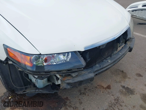2005 Acura TSX with VIN JH4CL96955C030436, listed as a IAAI auction lot 42014917 with 204,474 mi miles. Bid and sale history available at carsss.com. Image 6.