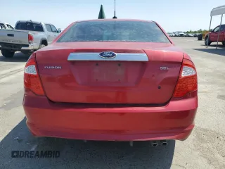 2012 Ford Fusion SEL с VIN 3FAHP0JA1CR302302, выставлен на аукционе Copart как лот 62183245 с пробегом 106 182 миль миль и Чистый • Clean title. История ставок и продаж доступна на DreamBid. Изображение 6.