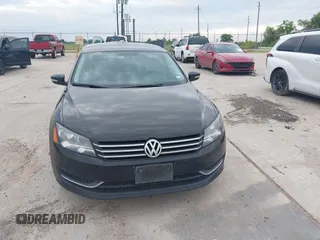 2014 Volkswagen Passat Wolfsburg Edition with VIN 1VWAT7A38EC071608, listed as a IAAI auction lot 42784046 with 172,728 mi miles and . Bid and sale history available at DreamBid. Image 6.