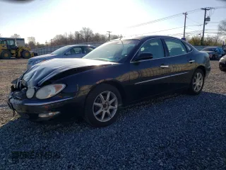 2005 Buick LaCrosse CXS with VIN 2G4WE537751240896, listed as a Copart auction lot 50680745 with 151,294 mi miles and Salvage Title. Bid and sale history available at carsss.com. Image 1.
