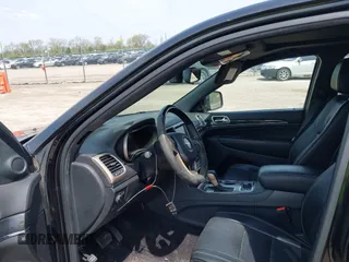 2016 Jeep Grand Cherokee Overland with VIN 1C4RJFCG5GC343752, listed as a IAAI auction lot 42138080 with 86,777 mi miles and . Bid and sale history available at DreamBid. Image 5.