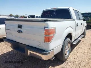 2012 Ford F-150 XL with VIN 1FTFW1CF2CFA60927, listed as a IAAI auction lot 42071862 with 226,942 mi miles. Bid and sale history available at carsss.com. Image 4.