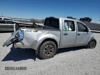 2018 Nissan Frontier Pro-4X with VIN 1N6AD0EV2JN743841, listed as a Copart auction lot 64862954 with Not provided miles and Salvage title. Bid and sale history available at DreamBid. Image 3.