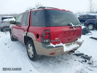 2002 Chevrolet TrailBlazer LS with VIN 1GNDT13S722412684, listed as a IAAI auction lot 41621413 with 162,244 mi miles. Bid and sale history available at carsss.com. Image 3.