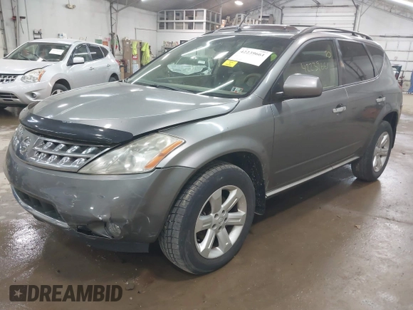 2007 Nissan Murano SL z VIN JN8AZ08W37W609808, wystawiony jako IAAI lot #42239661 z przebiegiem Nie podano mil oraz . Historia ofert i sprzedaży dostępna na DreamBid. Obrazek 2.