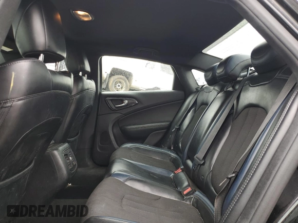 2016 Chrysler 200 S with VIN 1C3CCCBB9GN121048, listed as a Copart auction lot 50068685 with 174,257 mi miles and Salvage Title. Bid and sale history available at carsss.com. Image 10.