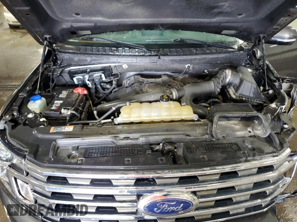2020 Ford Expedition Max XLT with VIN 1FMJK1JT0LEA93618, listed as a Copart auction lot 48035785 with 90,750 mi miles and Salvage title. Bid and sale history available at DreamBid. Image 13.