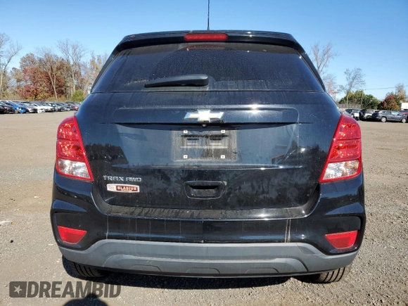 2019 Chevrolet Trax LS with VIN 3GNCJNSB2KL290910, listed as a Copart auction lot 76726814 with 102,053 mi miles and Salvage Title. Bid and sale history available at carsss.com. Image 6.