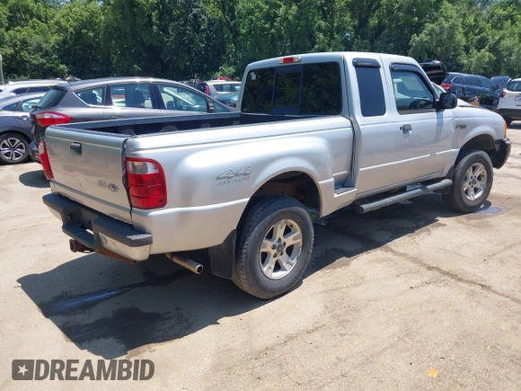 2002 Ford Ranger XL Fleet with VIN 1FTZR45E22PA72059, listed as a IAAI auction lot 42549799 with 168,292 mi miles and . Bid and sale history available at DreamBid. Image 4.