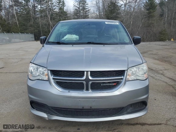 2016 Dodge Grand Caravan SE with VIN 2C4RDGBG3GR102052, listed as a Copart auction lot 52009565 with 223,966 mi miles and Salvage Title. Bid and sale history available at carsss.com. Image 5.