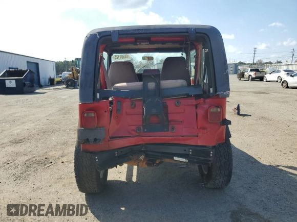 1994 Jeep Wrangler S with VIN 1J4FY19P7RP404873, listed as a Copart auction lot 44501125 with 209,709 mi miles and Salvage Title. Bid and sale history available at carsss.com. Image 6.