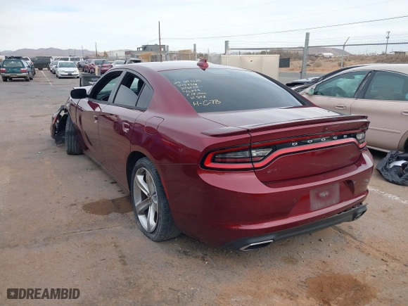 2018 Dodge Charger R/T with VIN 2C3CDXCT2JH313262, listed as a IAAI auction lot 41631641 with 57,238 mi miles. Bid and sale history available at carsss.com. Image 14.