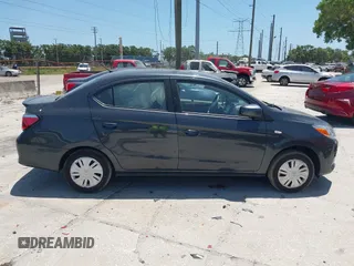 2024 Mitsubishi Mirage ES z VIN ML32FUFJ7RHF11224, wystawiony jako IAAI lot #42165793 z przebiegiem 6726 mil mil oraz . Historia ofert i sprzedaży dostępna na DreamBid. Obrazek 13.