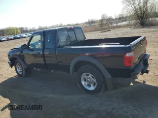 2001 Ford Ranger XL Fleet with VIN 1FTZR15E21TA42192, listed as a Copart auction lot 51439005 with 117,334 mi miles and Salvage Title. Bid and sale history available at DreamBid. Image 2.