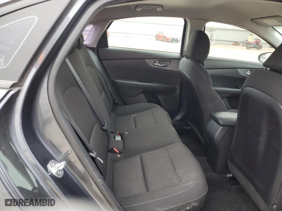 2021 Kia Forte LXS with VIN 3KPF24AD0ME320137, listed as a Copart auction lot 45995215 with 48,476 mi miles and Salvage Title. Bid and sale history available at carsss.com. Image 10.