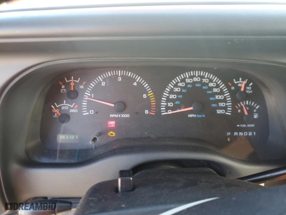 2000 Dodge Dakota with VIN 1B7GL22X2YS626466, listed as a Copart auction lot 49887805 with 141,121 mi miles and Clean Title. Bid and sale history available at carsss.com. Image 9.