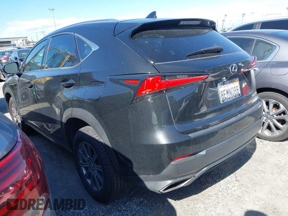 2018 Lexus NX 300 with VIN JTJYARBZ3J2105280, listed as a IAAI auction lot 41783802 with 137,419 mi miles and . Bid and sale history available at DreamBid. Image 3.