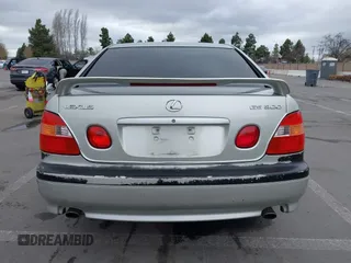 2000 Lexus GS 300 with VIN JT8BD68S7Y0093759, listed as a IAAI auction lot 41492252 with 228,376 mi miles and . Bid and sale history available at DreamBid. Image 16.