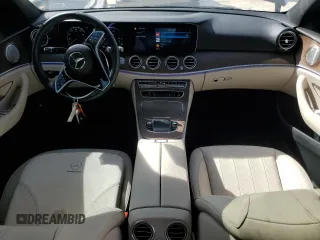 2023 Mercedes-Benz E 350 with VIN W1KZF8EB8PB111186, listed as a Copart auction lot 47231655 with 22,537 mi miles and Salvage Title. Bid and sale history available at DreamBid. Image 8.