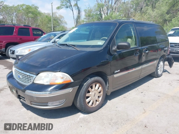 2000 Ford Windstar SEL z VIN 2FMDA5341YBC52338, wystawiony jako IAAI lot #41933377 z przebiegiem 165 988 mil mil oraz . Historia ofert i sprzedaży dostępna na DreamBid. Obrazek 2.