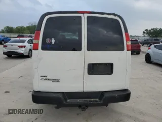 2007 Chevrolet Express Cargo with VIN 1GCGG29V071103833, listed as a Copart auction lot 51615175 with 266,722 mi miles and Clean title. Bid and sale history available at DreamBid. Image 6.