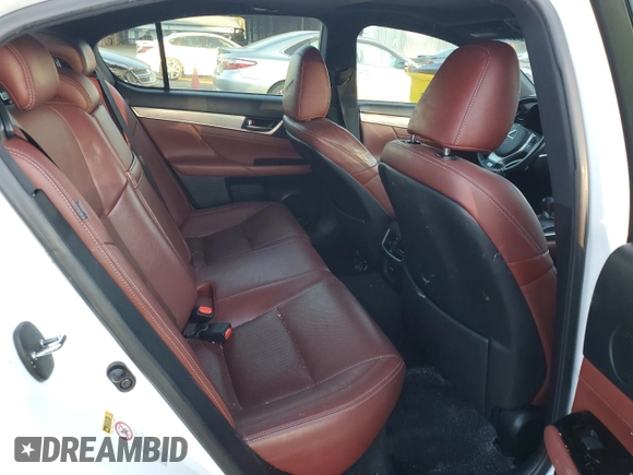 2015 Lexus GS 350 with VIN JTHBE1BL7FA018794, listed as a Copart auction lot 82625013 with 124,925 mi miles and Salvage Title. Bid and sale history available at carsss.com. Image 10.
