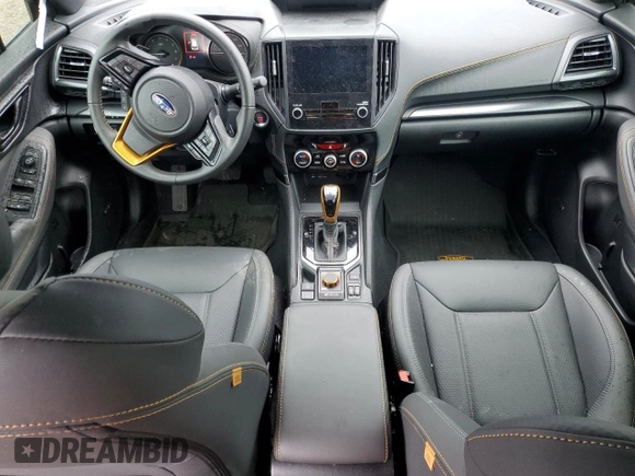 2024 Subaru Forester Wilderness z VIN JF2SKAJC9RH525477, wystawiony jako Copart lot #58488245 z przebiegiem Nie podano mil oraz Szkoda całkowita • Salvage title. Historia ofert i sprzedaży dostępna na DreamBid. Obrazek 8.