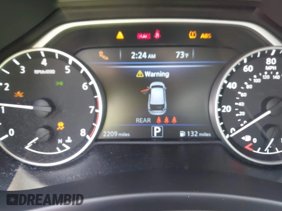2024 Nissan Murano SV с VIN 5N1AZ2BJ2RC104685, выставлен на аукционе IAAI как лот 42169069 с пробегом 2 209 миль миль и . История ставок и продаж доступна на DreamBid. Изображение 15.