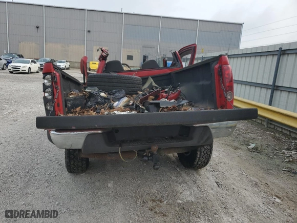 2004 Chevrolet Colorado LT w/1LT with VIN 1GCDT146248150258, listed as a Copart auction lot 64206664 with 0 mi miles and Non Repairable. Bid and sale history available at carsss.com. Image 6.
