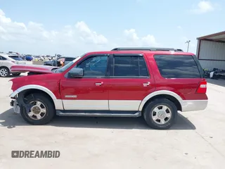 2008 Ford Expedition SSV with VIN 1FMFU15568LA51744, listed as a IAAI auction lot 42536414 with 104,637 mi miles and . Bid and sale history available at DreamBid. Image 15.