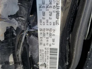 2013 Dodge Journey SXT with VIN 3C4PDDBG3DT572872, listed as a Copart auction lot 54147785 with 147,959 mi miles and Salvage Title. Bid and sale history available at DreamBid. Image 13.