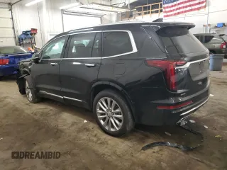 2024 Cadillac XT6 AWD Premium Luxury with VIN 1GYKPDRS8RZ706118, listed as a Copart auction lot 50127425 with 36,025 mi miles and Salvage Title. Bid and sale history available at DreamBid. Image 2.
