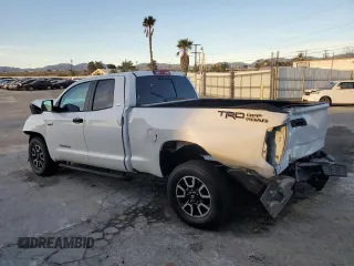 2017 Toyota Tundra 2WD SR5 with VIN 5TFRY5F14HX213047, listed as a Copart auction lot 41896345 with 235,393 mi miles and Salvage Title. Bid and sale history available at carsss.com. Image 2.