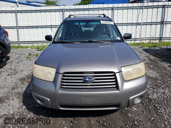 2006 Subaru Forester 2.5 X with VIN JF1SG63636H712364, listed as a Copart auction lot 63406224 with 201,850 mi miles and Clean Title. Bid and sale history available at carsss.com. Image 5.